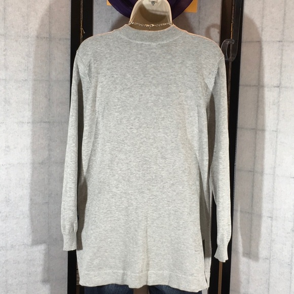 Martha Stewart cotton pullover sweater - Picture 5 of 8